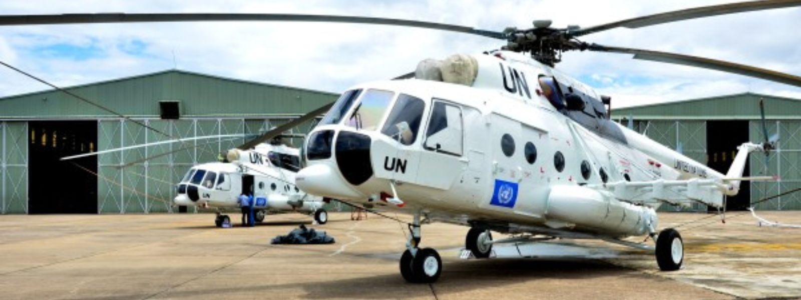SL Peacekeeping Helicopter Involved in Accident